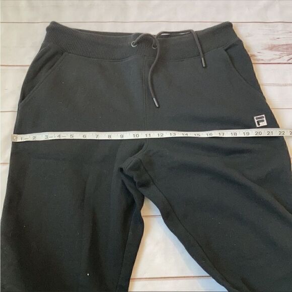 Fila Black Jogger Sweat Pants - Picture 12 of 14